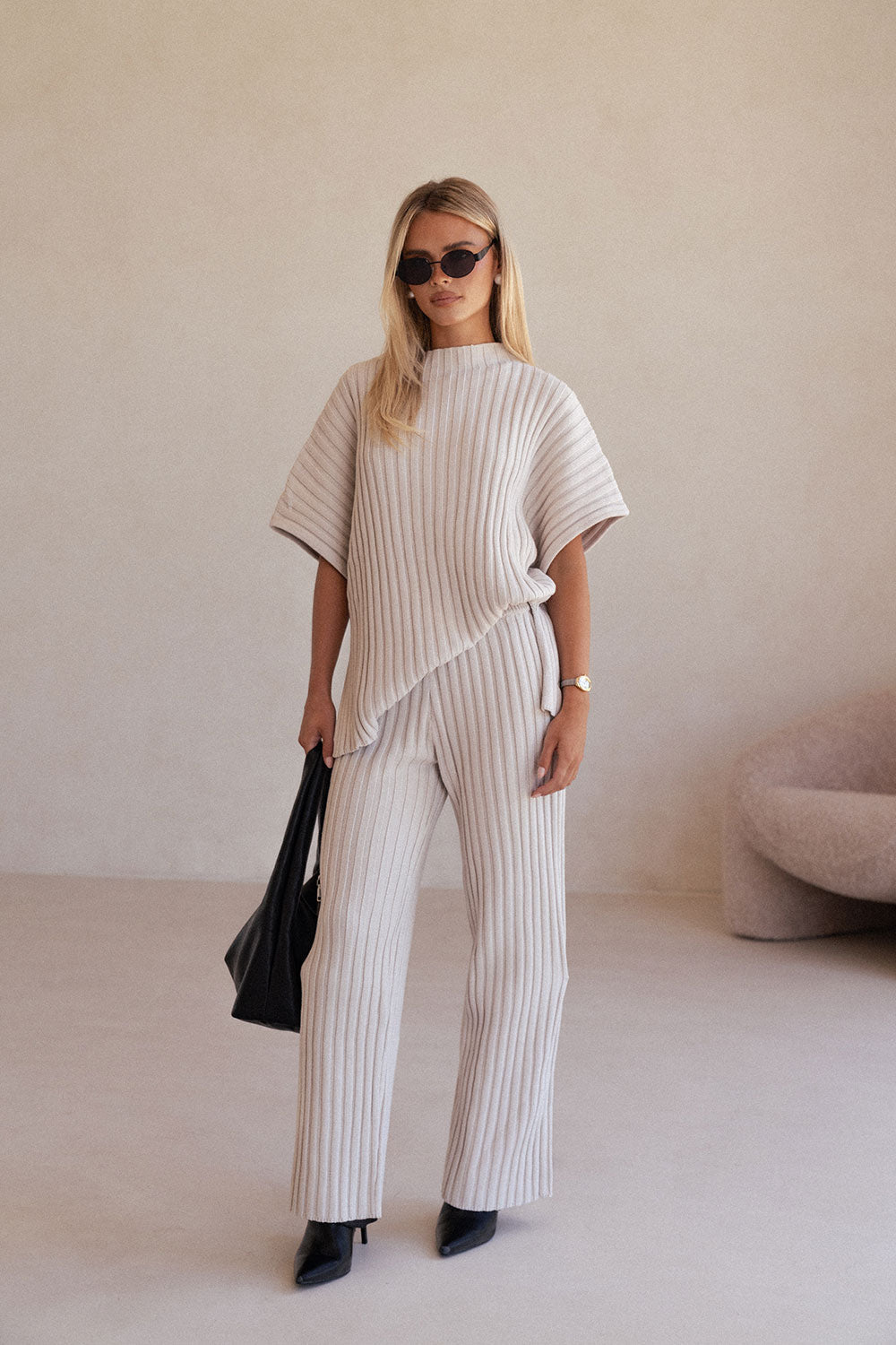 SAMPLE-Celine Top - Sand