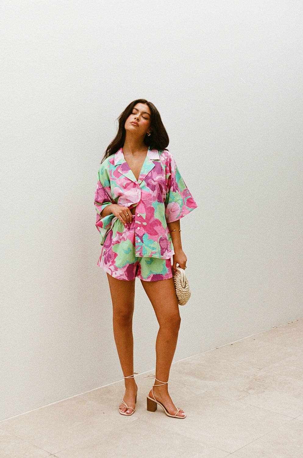 SAMPLE-Seona Shorts - Feliz Purple