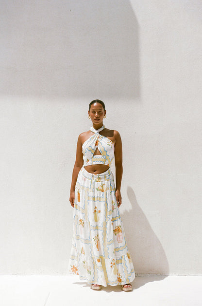 SAMPLE-Terese Dress - Flower Pots