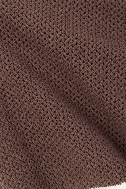 Shiloh Top - Chocolate