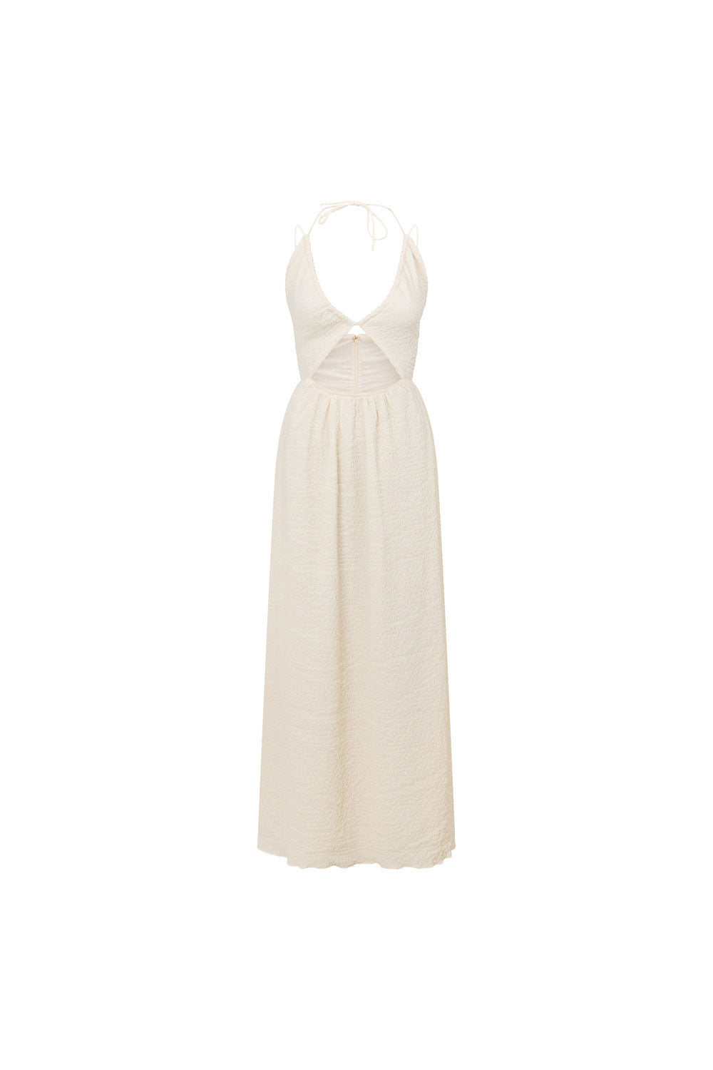 Bardot Dress - Cream