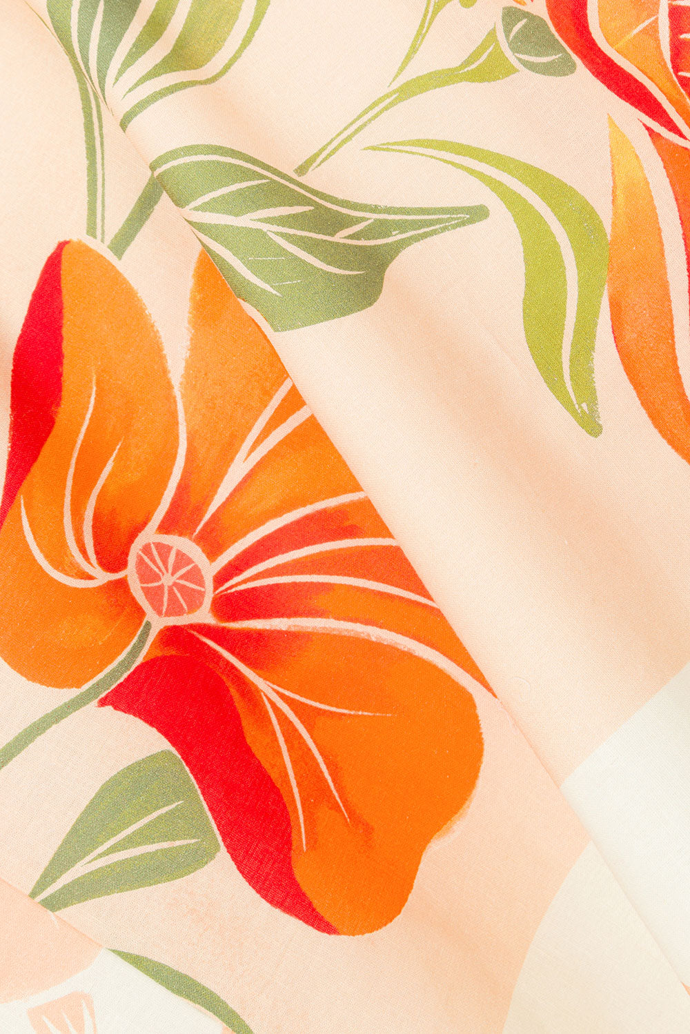 SAMPLE-Fei Dress - Petal Scarf