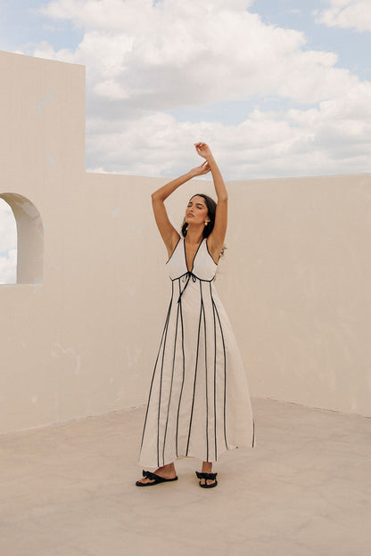 SAMPLE-Maylin Dress - Cream