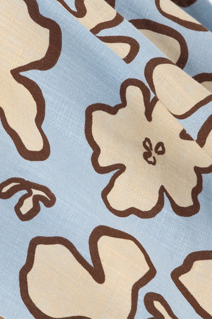 Iras Top - Outline Floral