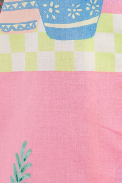 SAMPLE-Seona Top - Vista Pink