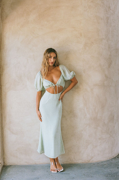 SAMPLE-Jacqui Cutout Dress