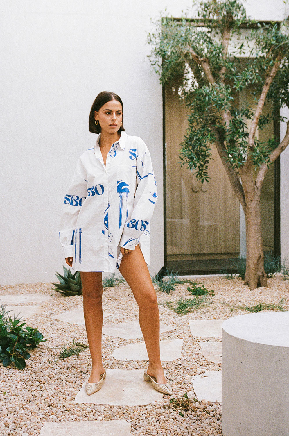 SAMPLE-Jay Shirt Dress