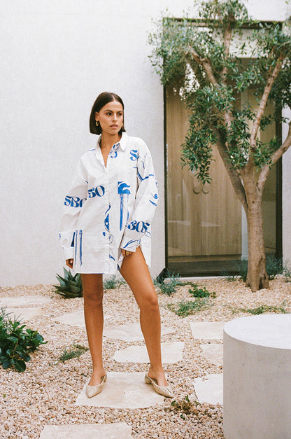 SAMPLE-Jay Shirt Dress