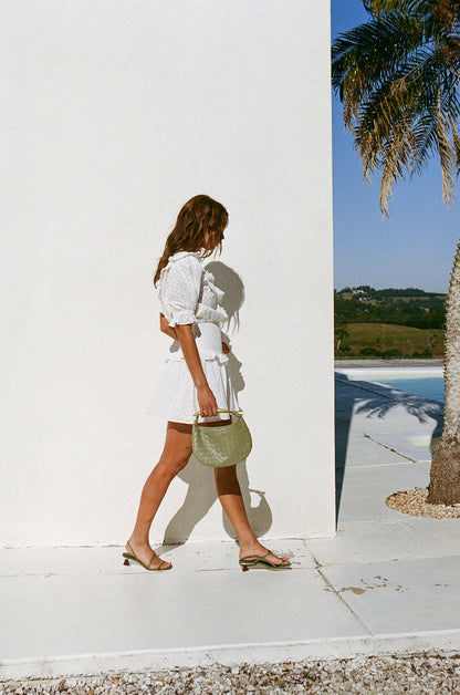 SAMPLE-Zoelle Shirred Dress