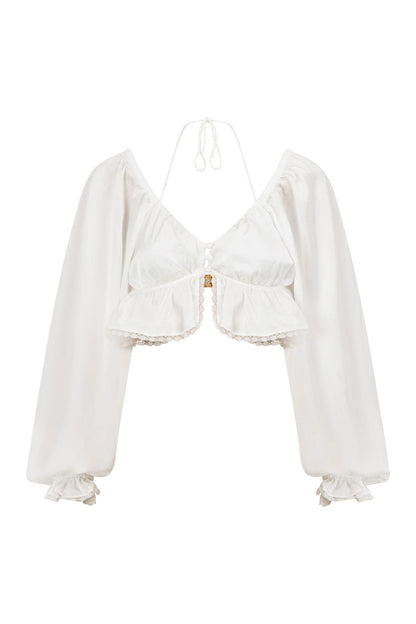 SAMPLE-Sofia Puff Top