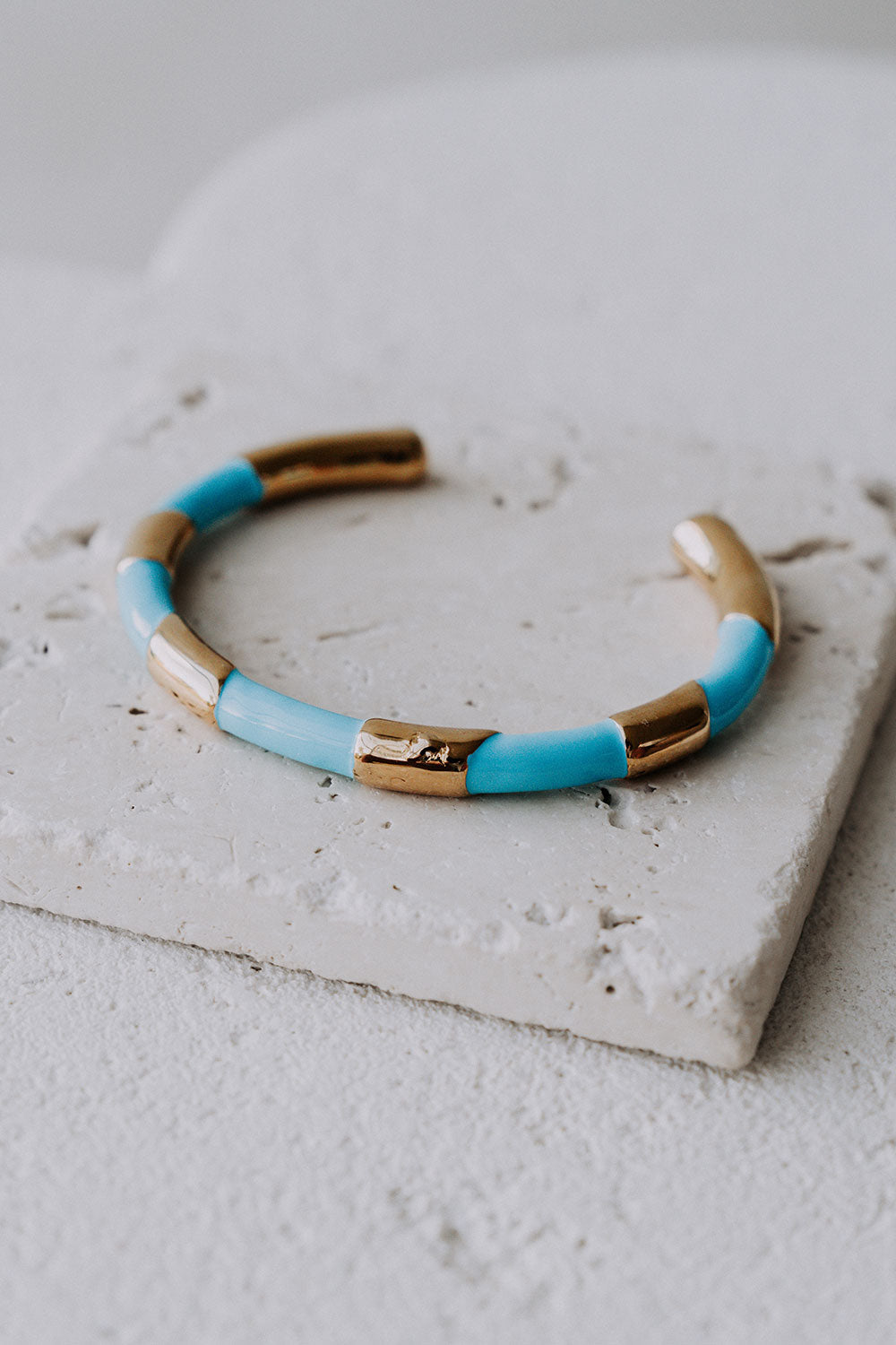 Evelyn Bangle - Blue