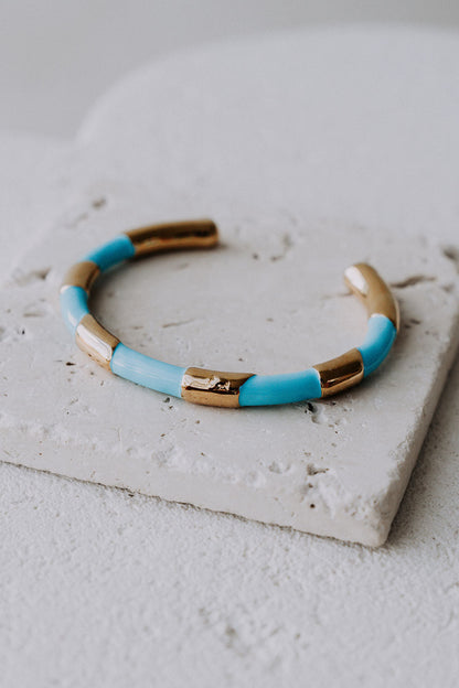 Evelyn Bangle - Blue