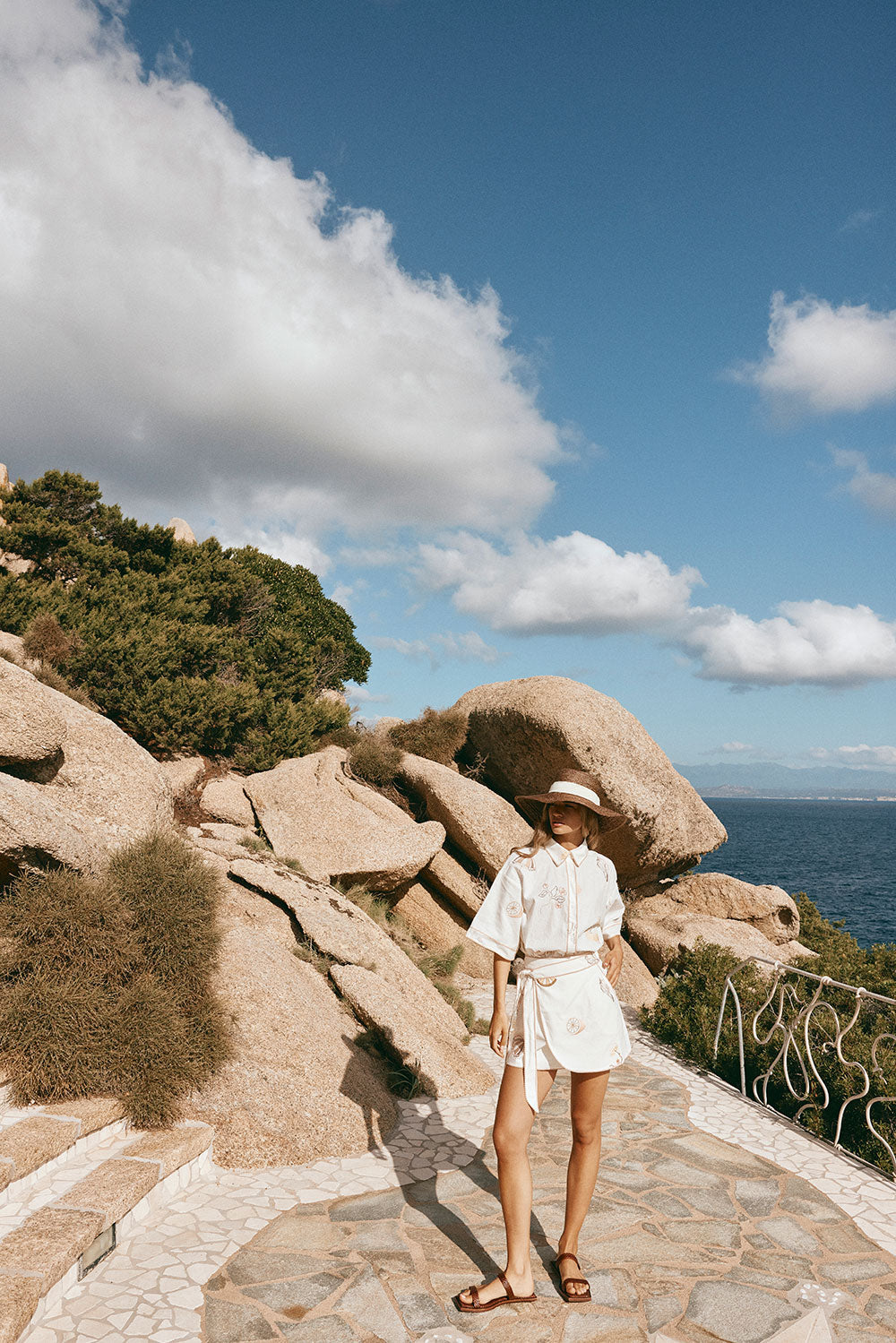 SAMPLE-La Costa Skirt - Serenita