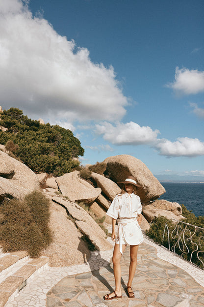 SAMPLE-La Costa Skirt - Serenita