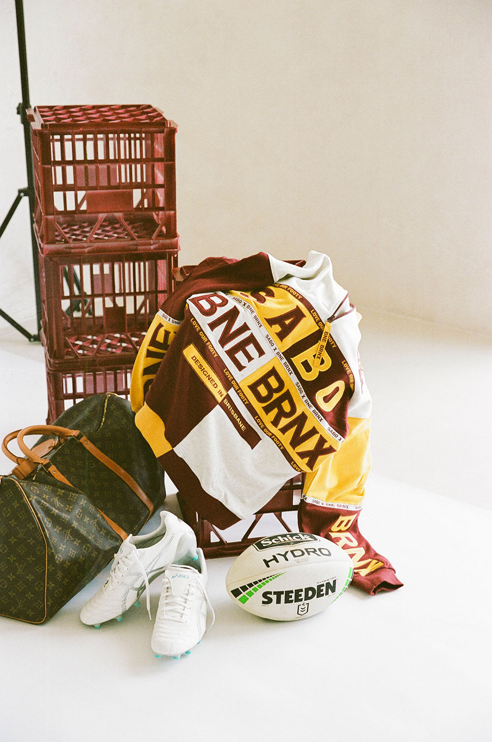 BRNX X SABO SWEATER (UNISEX)