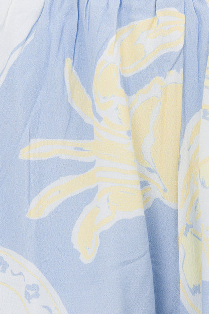 SAMPLE-Thessy Shorts - Ciao Blue