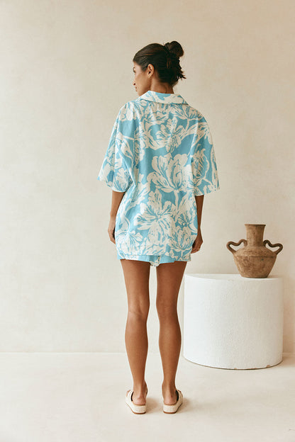 SAMPLE-Tahlee Top - Sol Floral