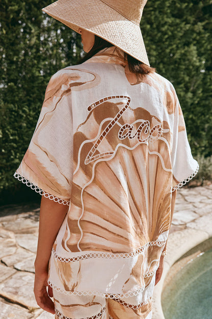 SAMPLE-Verity Shirt - La Spiaggia