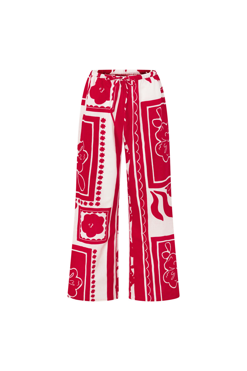 Avalon Pants - Red Voyage