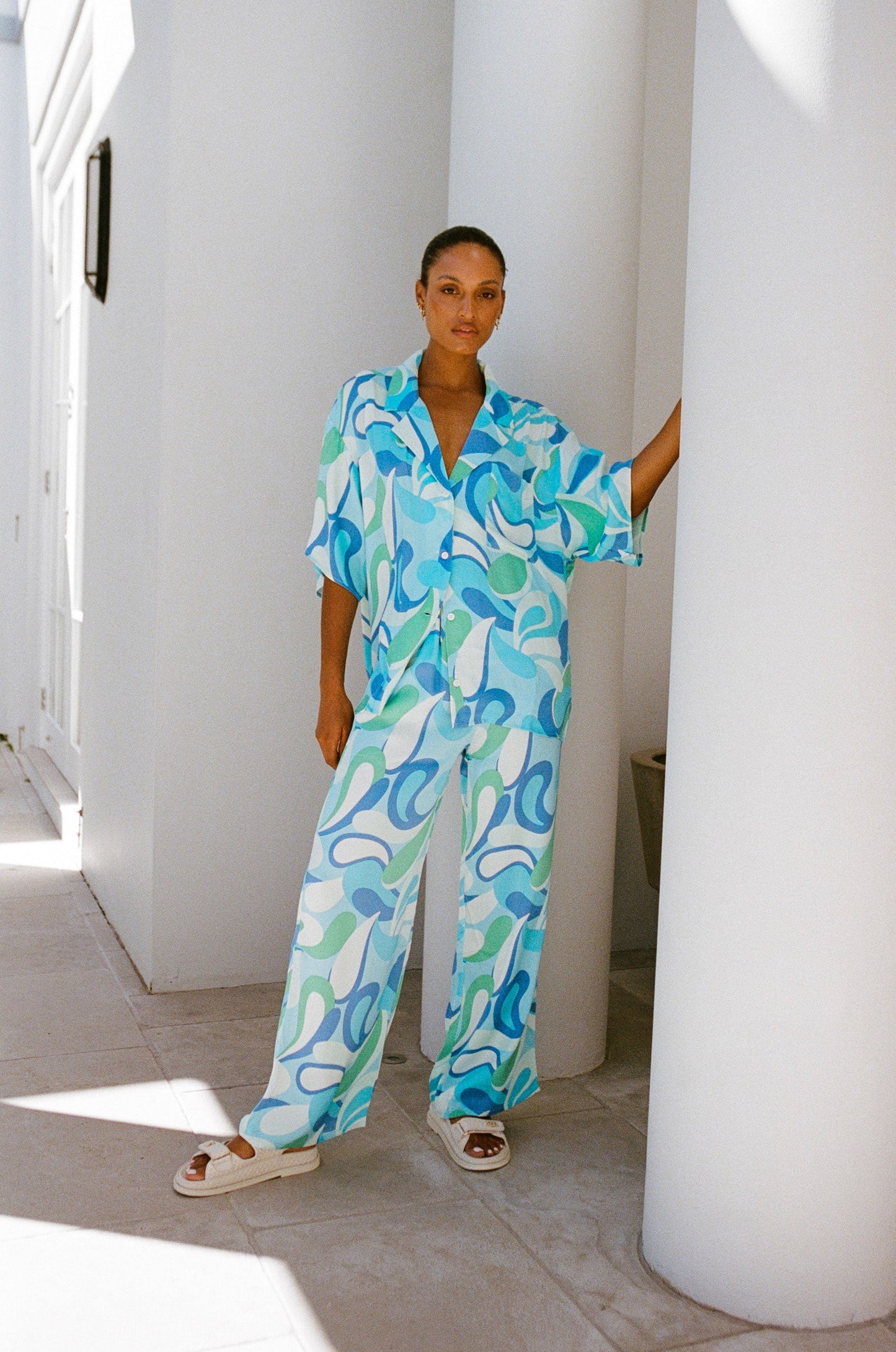 SAMPLE-Alanis Top - Swirl