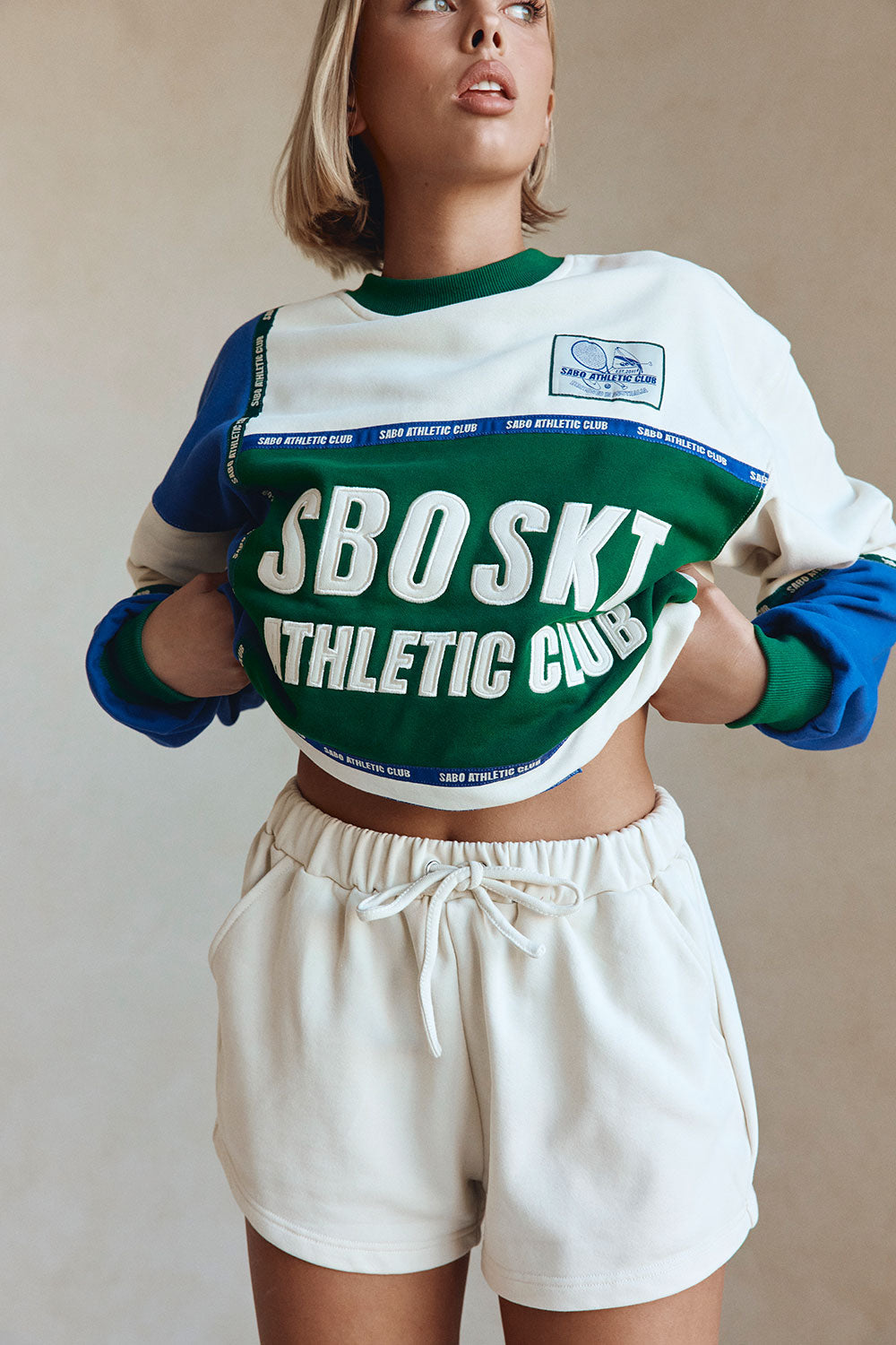 Chester Shorts - Cream