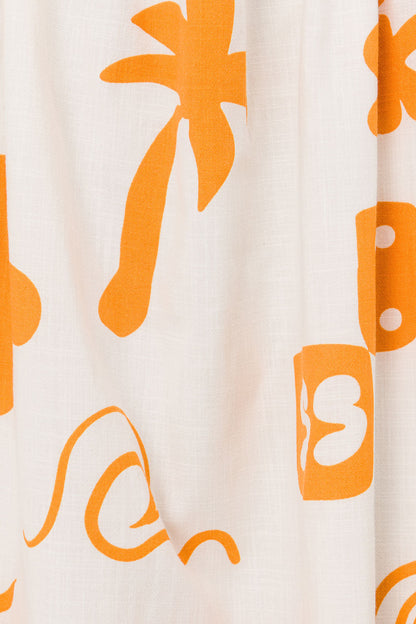 SAMPLE-Toulouse Maxi Dress - Objects Cream