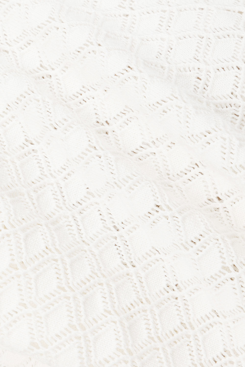 Aya Top - White Knit