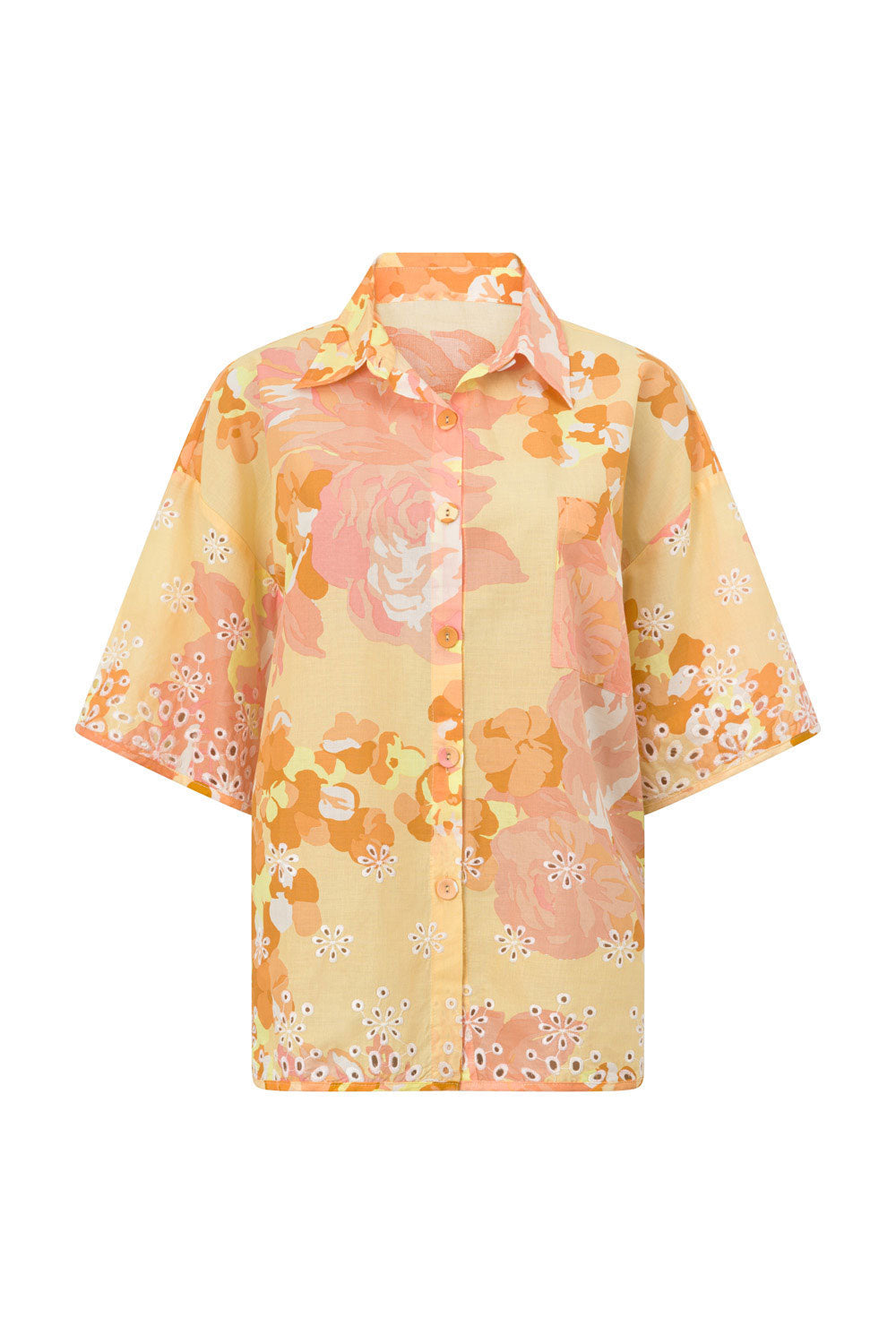 SAMPLE-Sicily Top - Breeze Floral