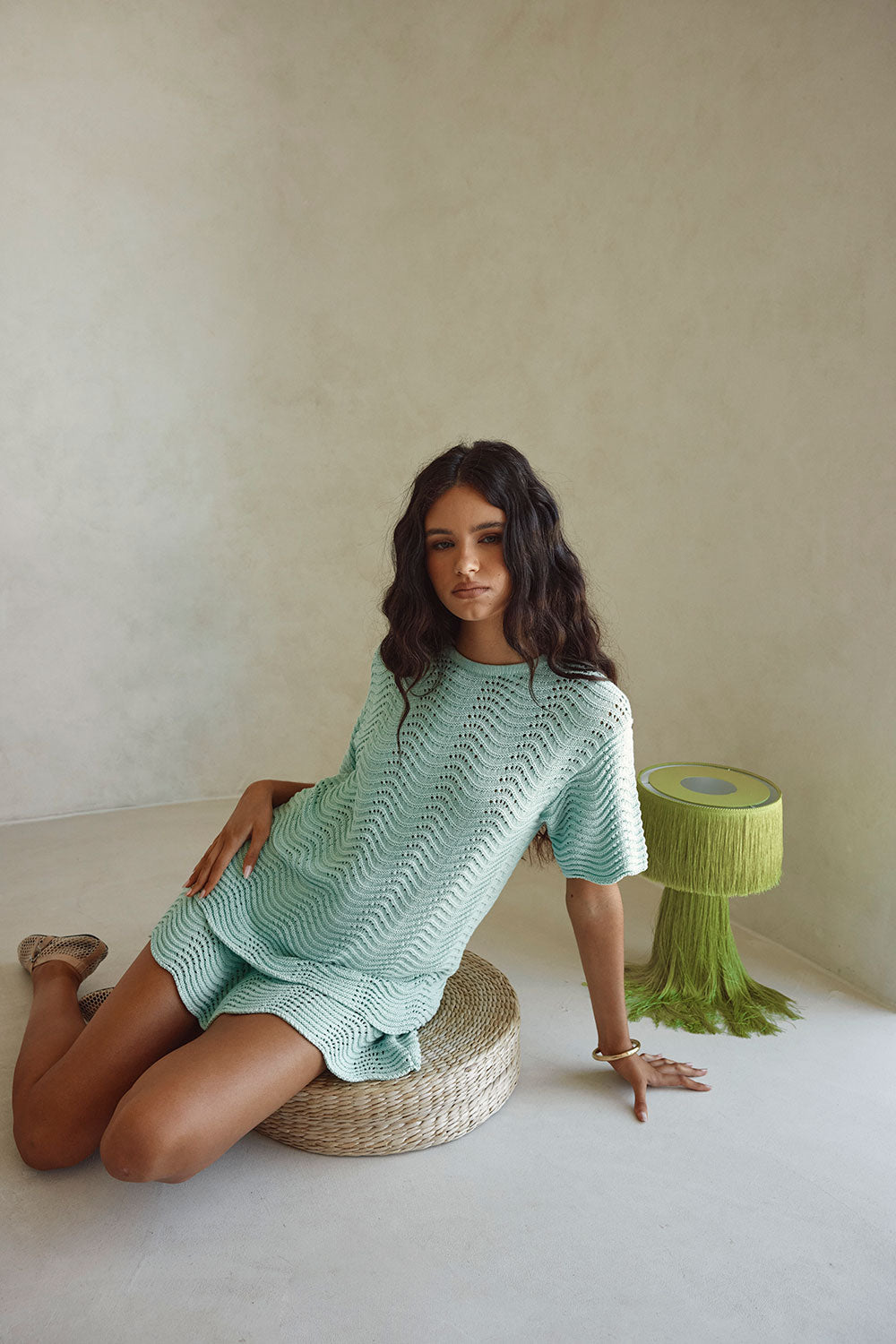 Leah Top - Mint