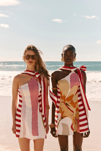 SAMPLE-Carmen Dress - Estivo Abstract