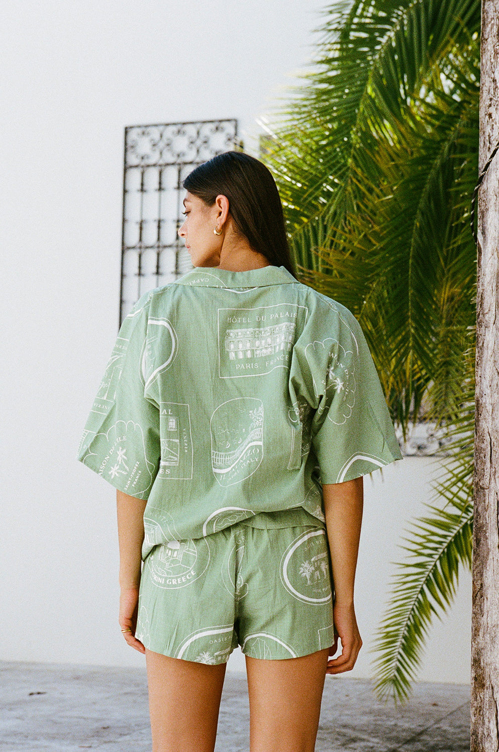 SAMPLE-Seona Top - Luggage Labels