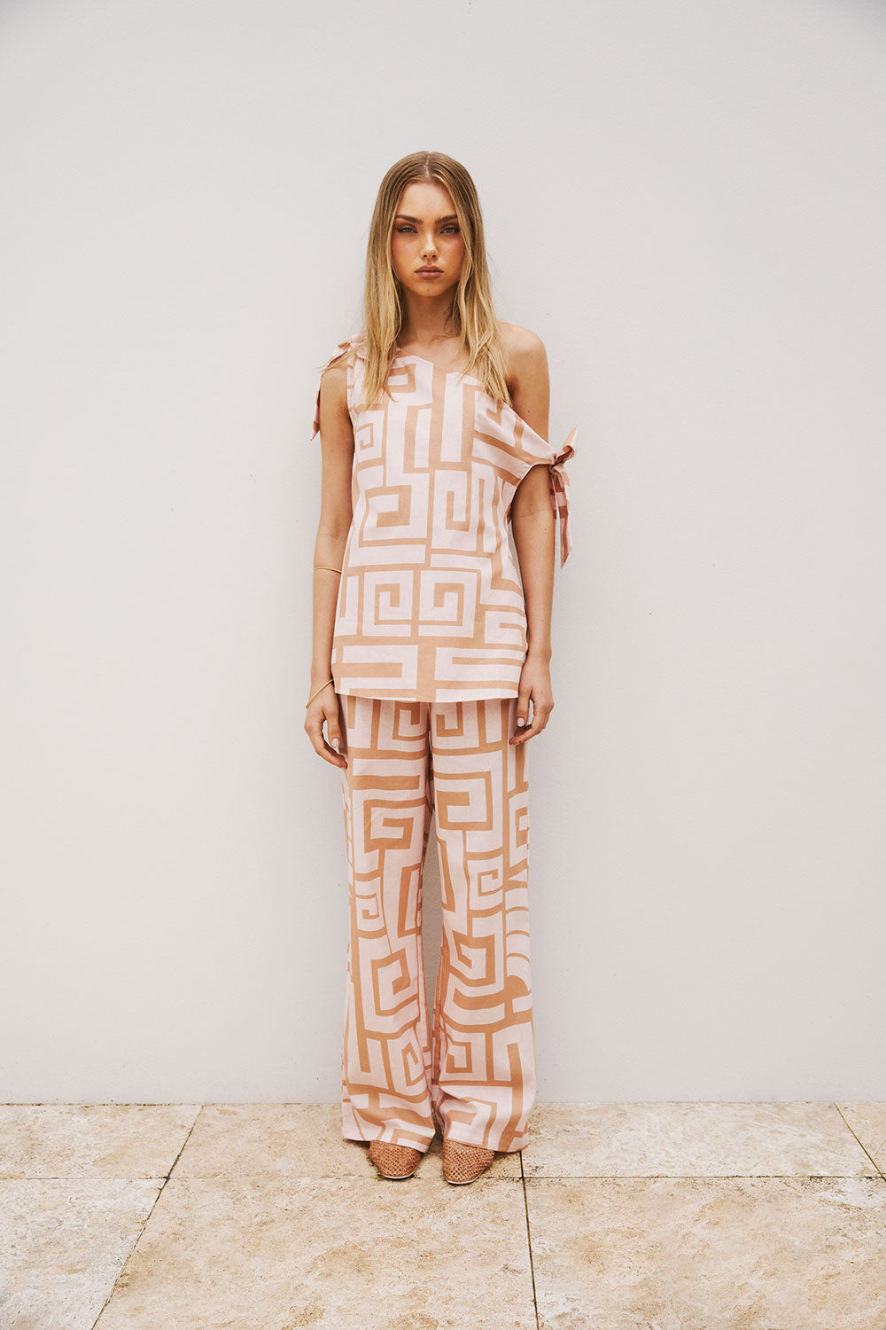 Kahli Pants - Hellenic Maze