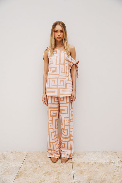 Kahli Pants - Hellenic Maze