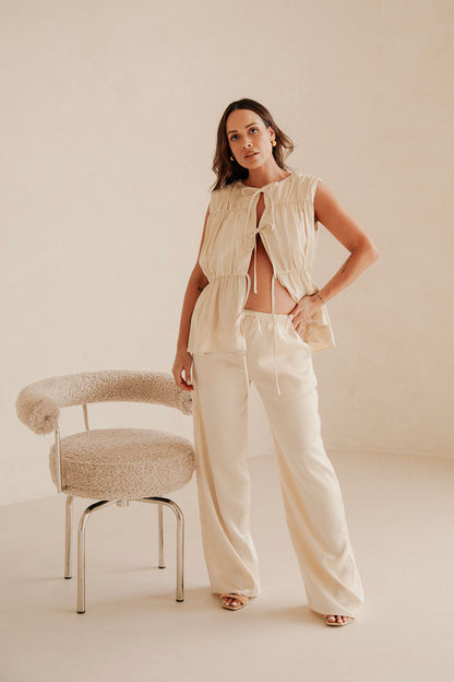Juliette Pants - Beige