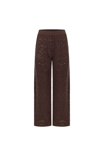 Umiko Pants - Brown