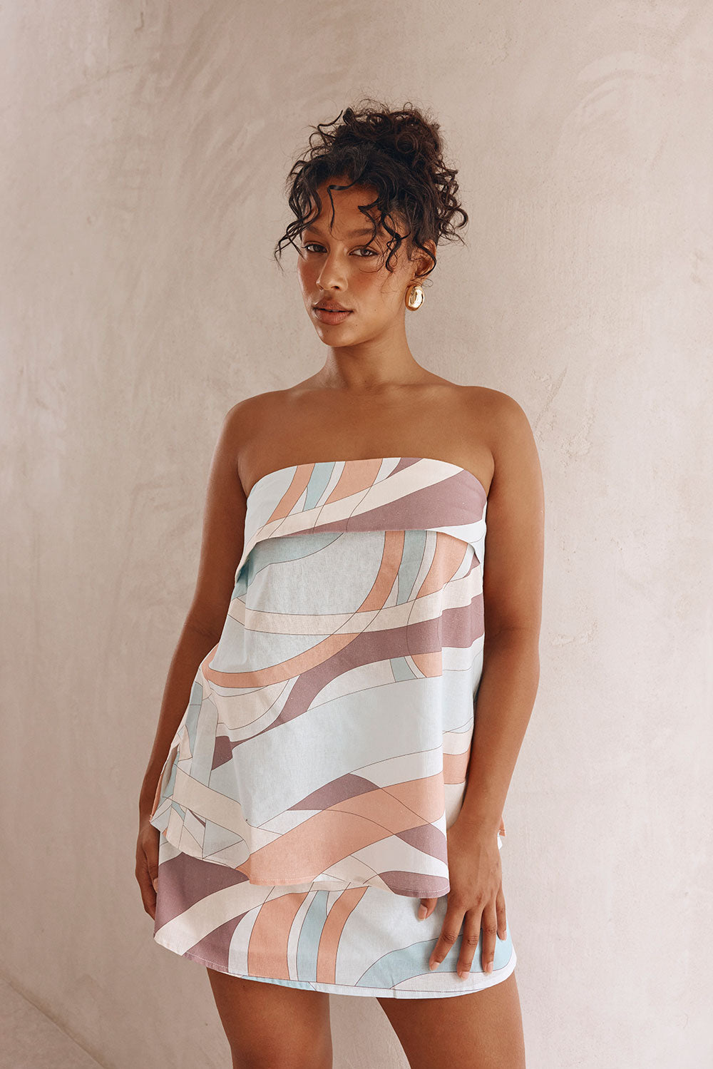 SAMPLE-Ria Top - Halcyon