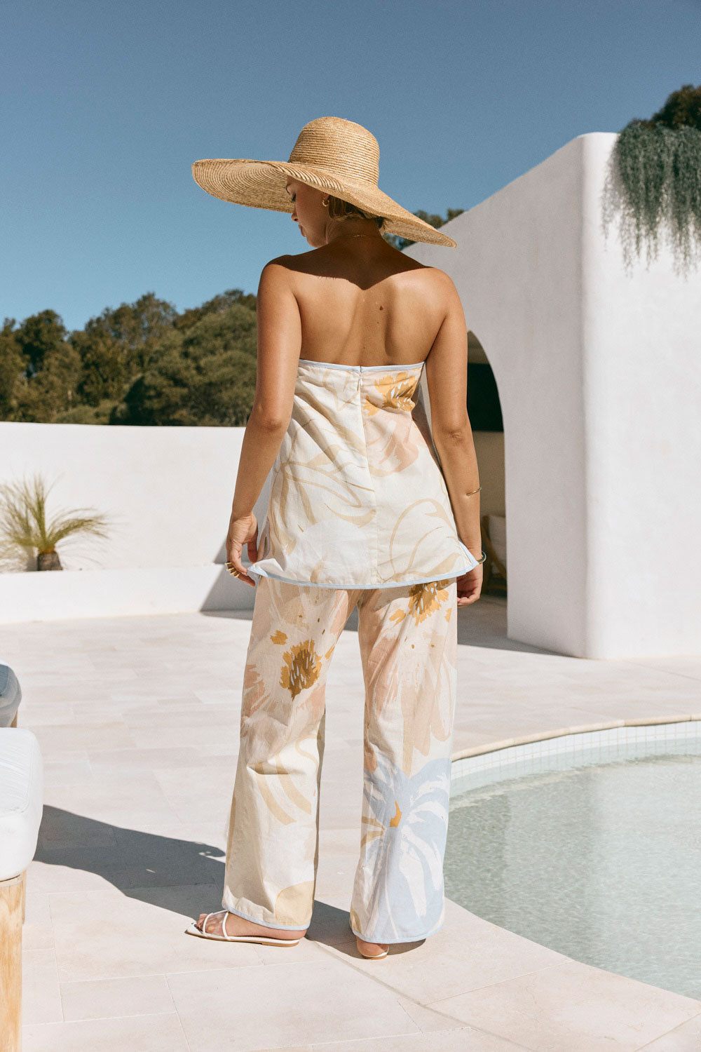 Oaklynn Top - Vintage Bloom