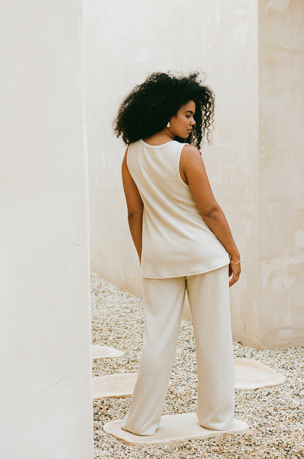 SAMPLE-Lana Top - Fawn