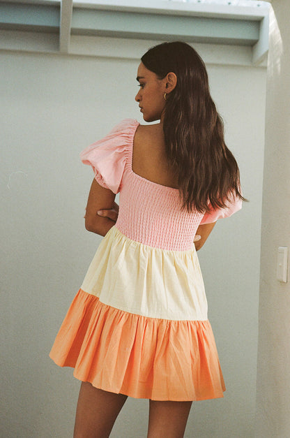 SAMPLE-Audrina Off Shoulder Dress