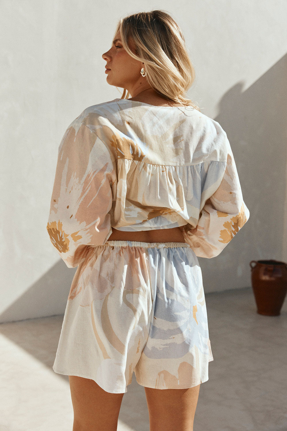 Adalyn Shorts - Vintage Bloom