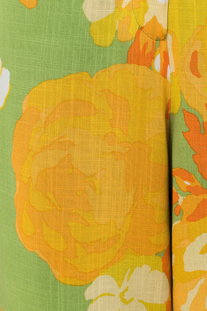 SAMPLE-Savannah Pants - Floral Sunset