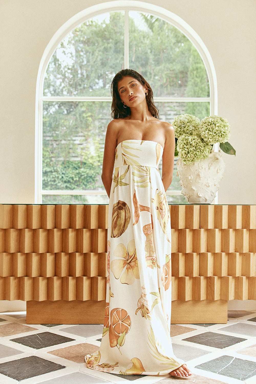 SAMPLE-Anela Dress - Island Time