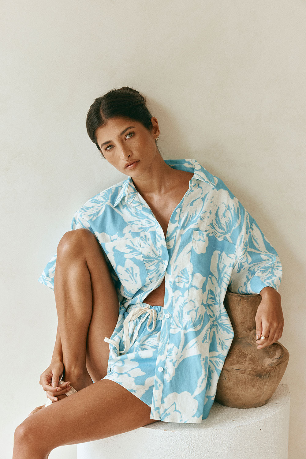 Tahlee Top - Sol Floral