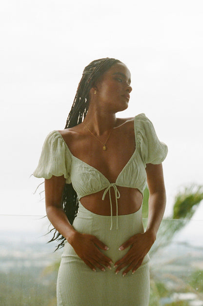 SAMPLE-Jacqui Cutout Dress