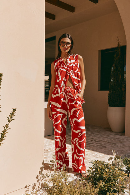 Elena Pants - Fila Rouge