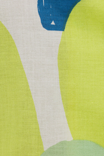 Seona Top - Checker Floral Aliza