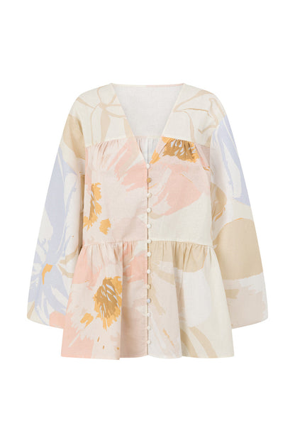 Adalyn Top - Vintage Bloom