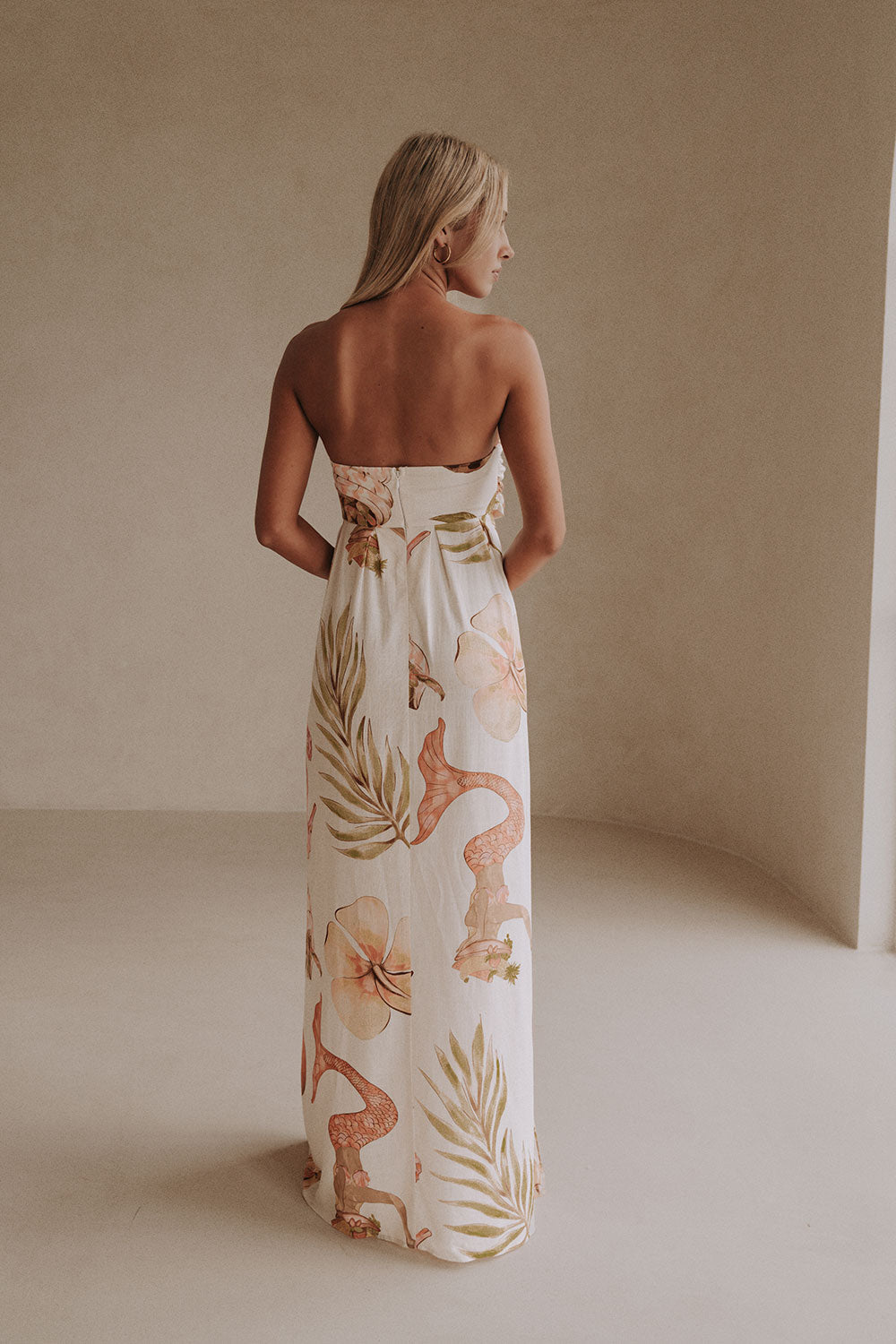 SAMPLE-Anela Dress - Island Time