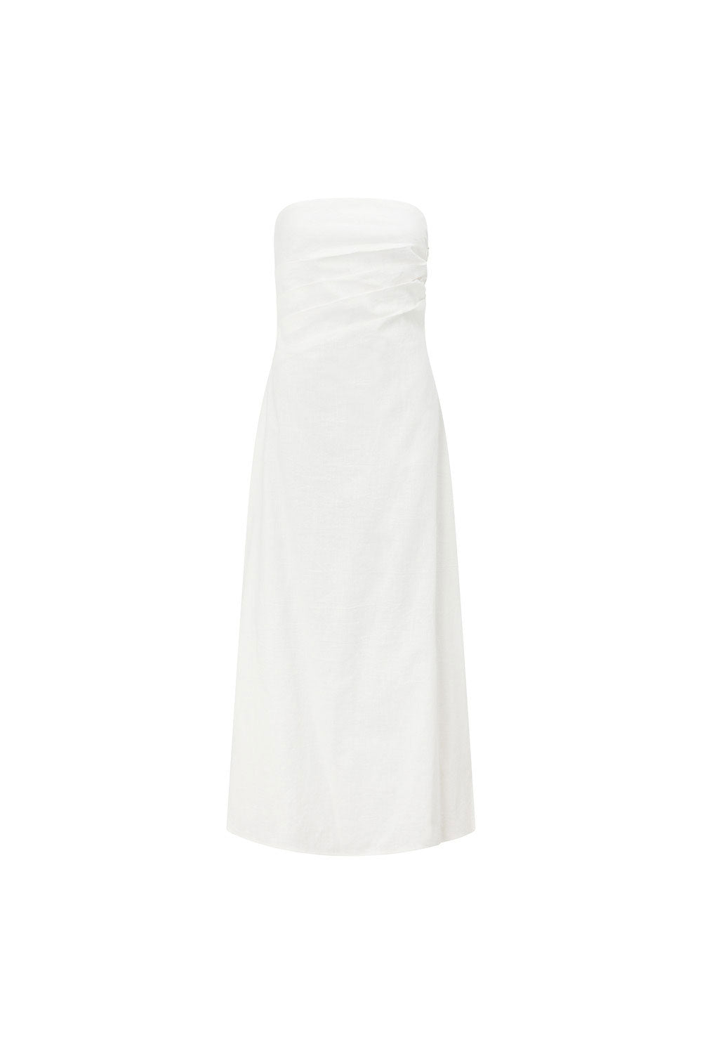 SAMPLE-Estella Dress - White