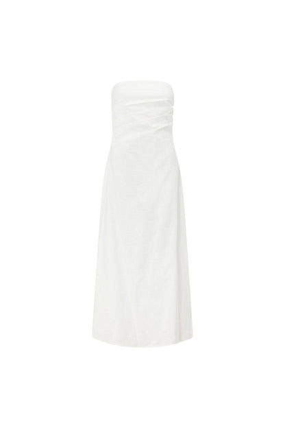 SAMPLE-Estella Dress - White